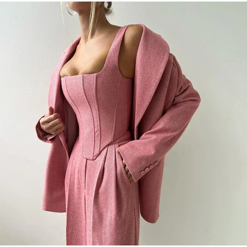 Marceau Toronto | Ensemble Complet en 3 Pièces