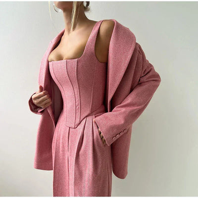 Marceau Toronto | Ensemble Complet en 3 Pièces