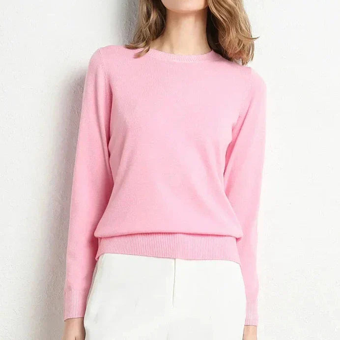 Marceau Toronto | Pull confort en laine essentiel