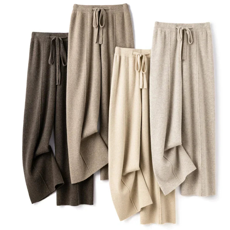 Marceau Toronto | Premium Cashmere Lounge Trousers