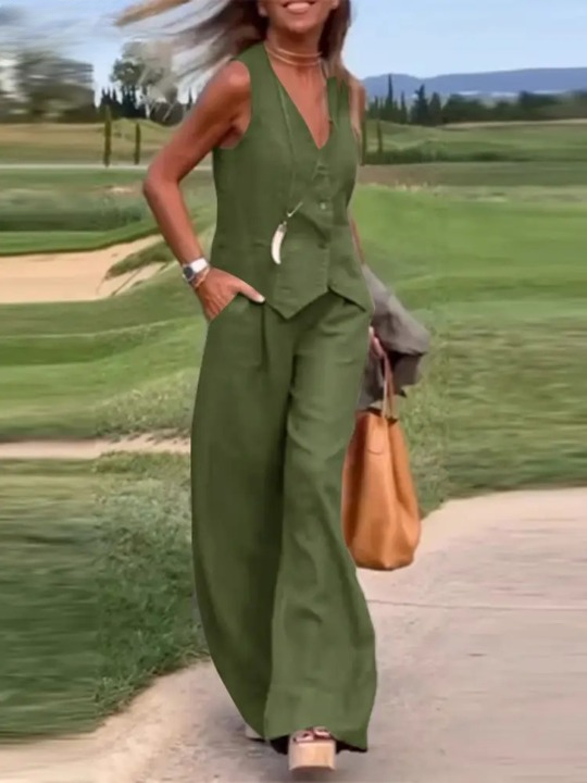 Marceau Toronto | Ensemble gilet deux pièces