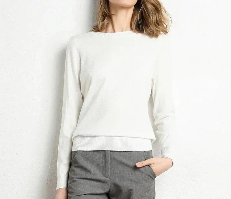 Marceau Toronto | Pull confort en laine essentiel
