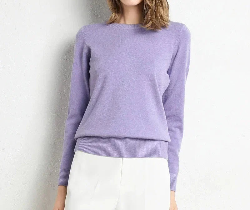 Marceau Toronto | Pull confort en laine essentiel