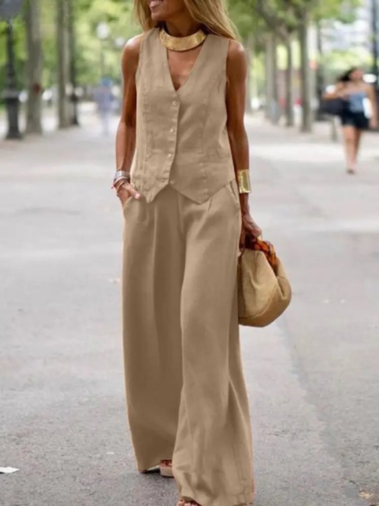 Marceau Toronto | Ensemble gilet deux pièces