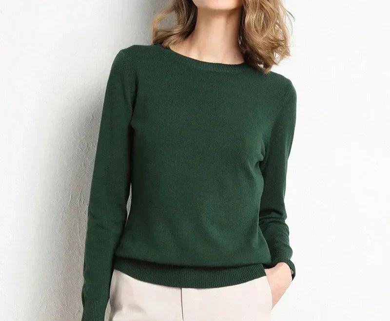 Marceau Toronto | Pull confort en laine essentiel