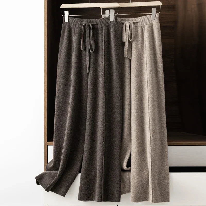 Marceau Toronto | Premium Cashmere Lounge Trousers