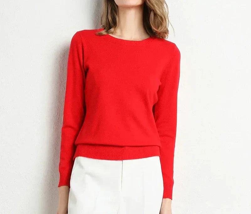 Marceau Toronto | Pull confort en laine essentiel