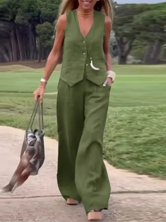 Marceau Toronto | Ensemble gilet deux pièces