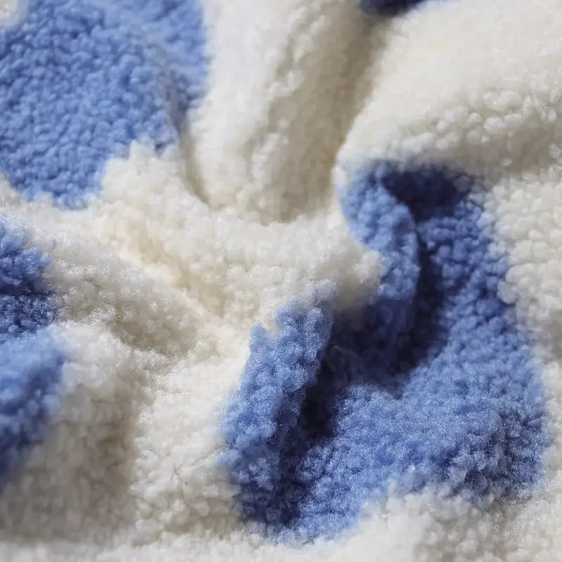 Marceau Toronto | Katharina - Veste réversible à motifs cœur