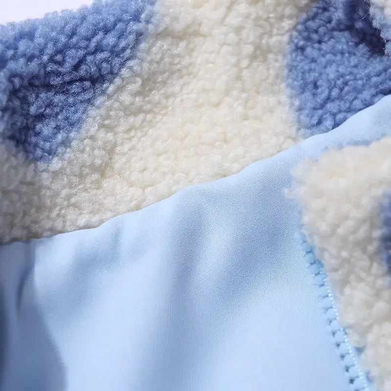 Marceau Toronto | Katharina - Veste réversible à motifs cœur