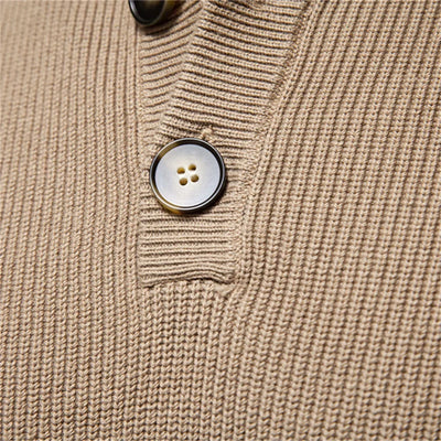 Marceau Toronto | Pull homme avec design à boutons