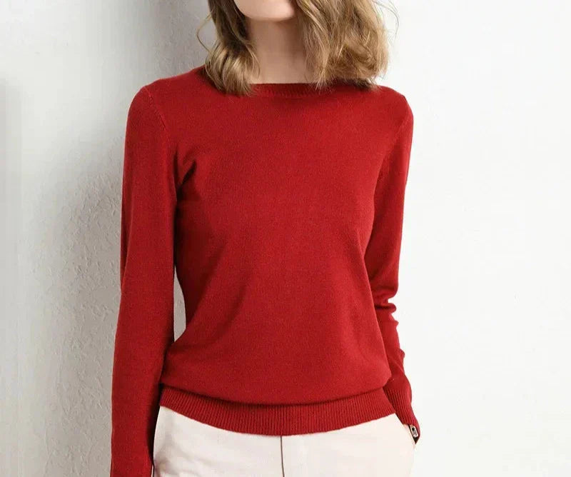 Marceau Toronto | Pull confort en laine essentiel