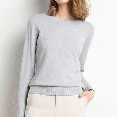 Marceau Toronto | Pull confort en laine essentiel