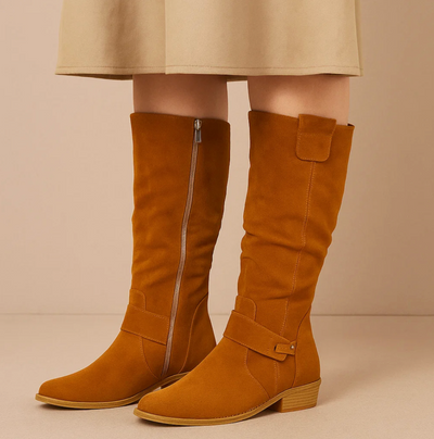 Marceau Toronto | BellaVie – Bottes élégantes en daim