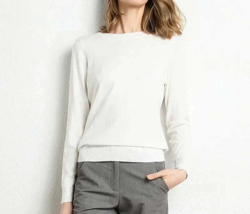 Marceau Toronto | Pull confort en laine essentiel
