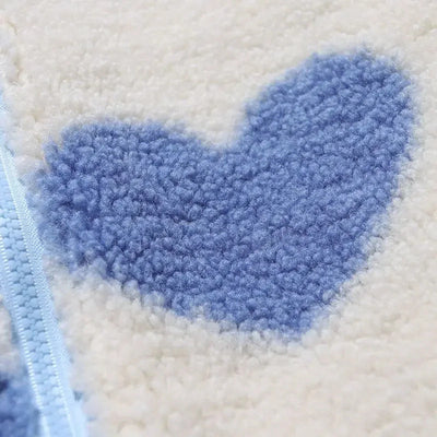 Marceau Toronto | Katharina - Veste réversible à motifs cœur