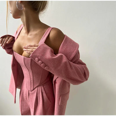 Marceau Toronto | Ensemble Complet en 3 Pièces