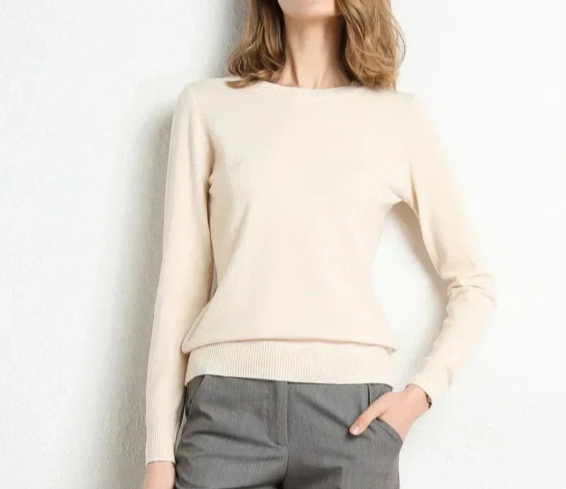 Marceau Toronto | Pull confort en laine essentiel