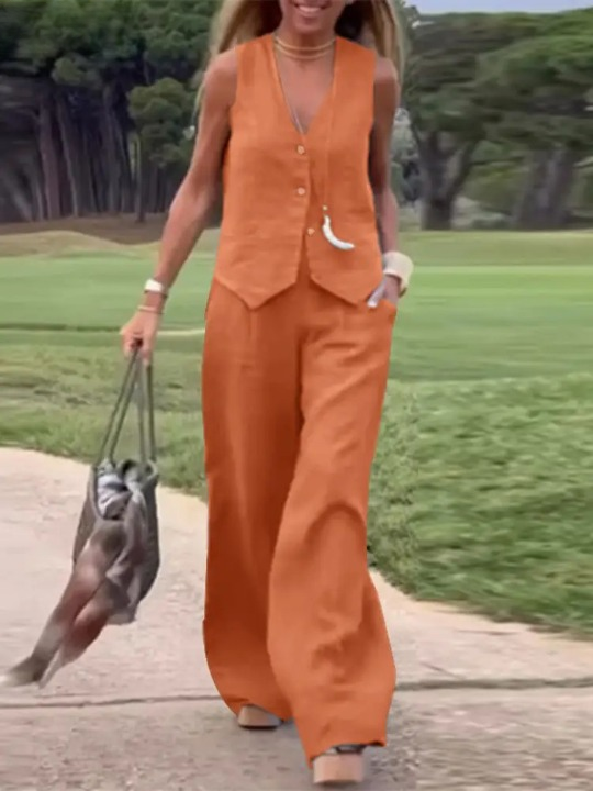 Marceau Toronto | Ensemble gilet deux pièces