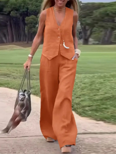 Marceau Toronto | Ensemble gilet deux pièces