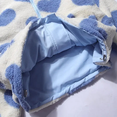 Marceau Toronto | Katharina - Veste réversible à motifs cœur