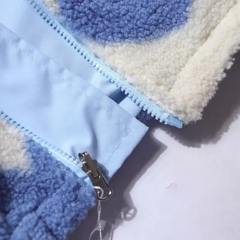 Marceau Toronto | Katharina - Veste réversible à motifs cœur