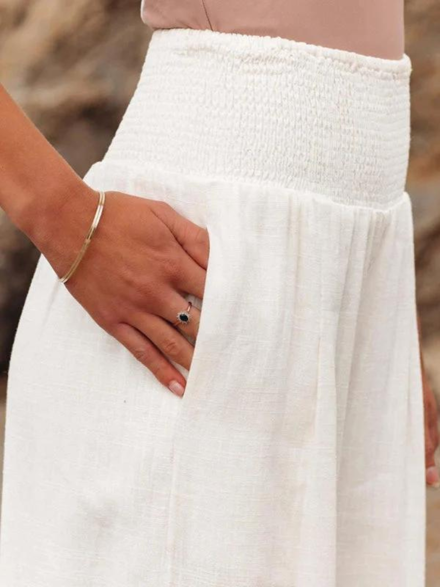 Marceau Toronto | Pantalon Lily léger pour femme au style estival