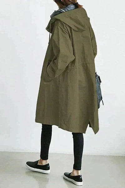 Marceau Toronto | Dorothee Trench-Coat Élégant Déperlant