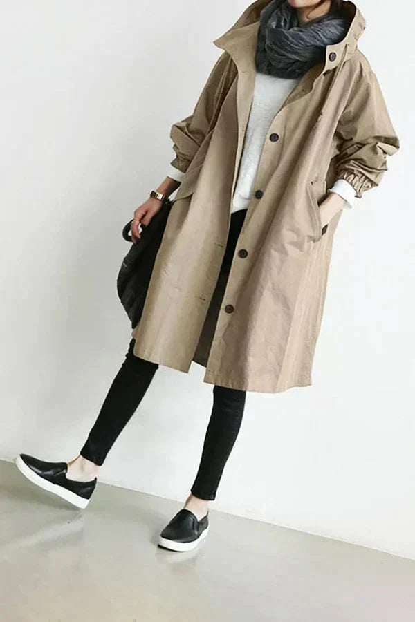 Marceau Toronto | Dorothee Trench-Coat Élégant Déperlant