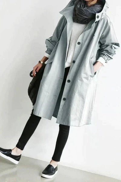 Marceau Toronto | Dorothee Trench-Coat Élégant Déperlant