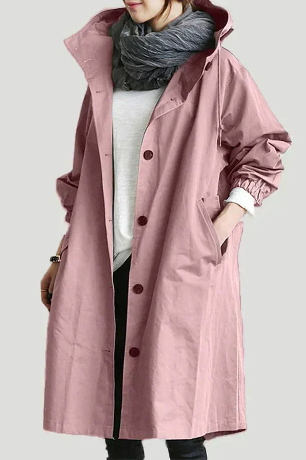 Marceau Toronto | Dorothee Trench-Coat Élégant Déperlant