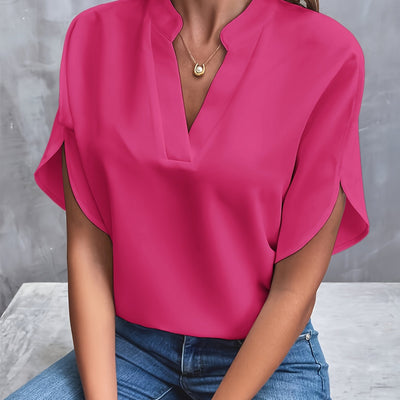 Marceau Toronto | Vivian blouse élégante pour femme à la coupe flatteuse