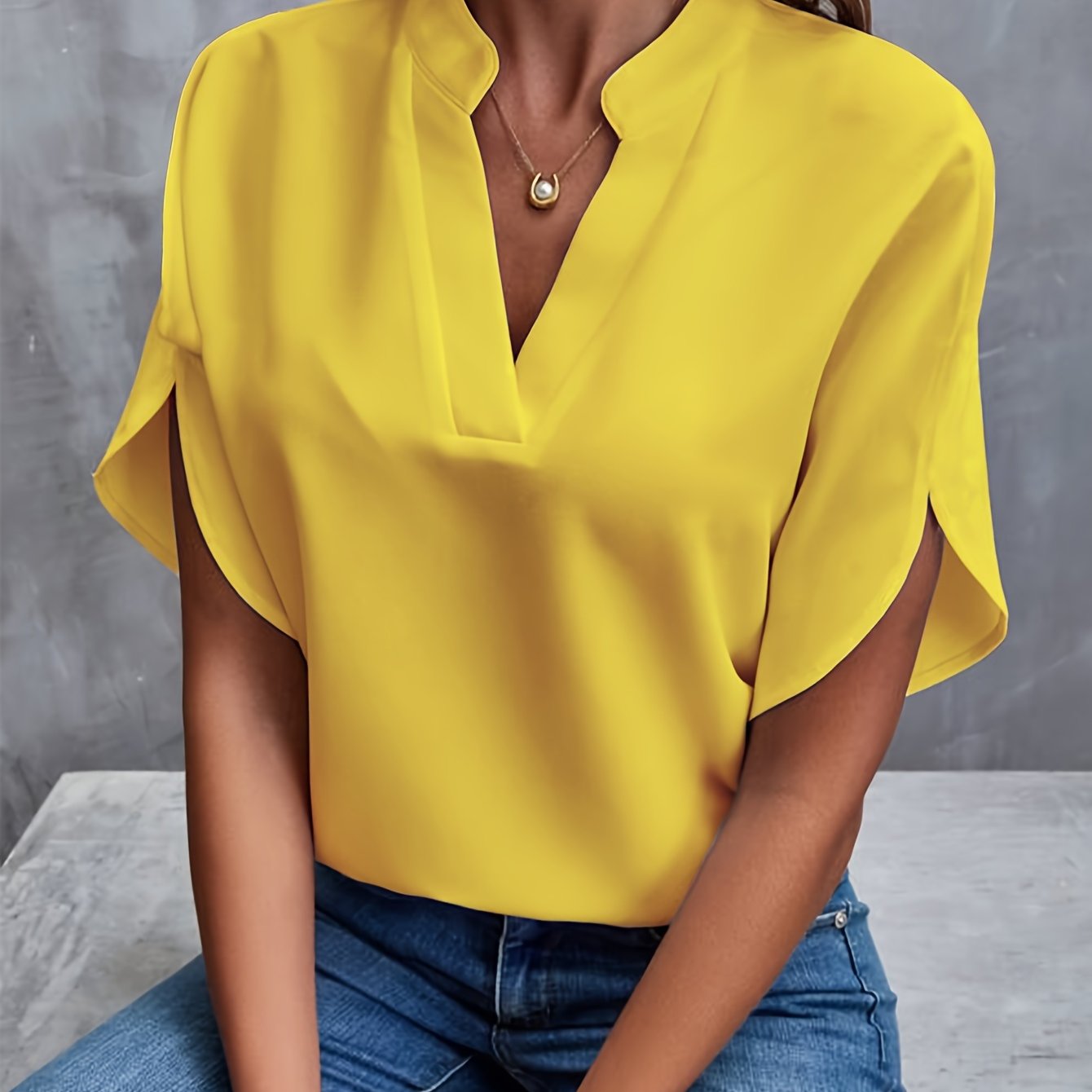 Marceau Toronto | Vivian blouse élégante pour femme à la coupe flatteuse
