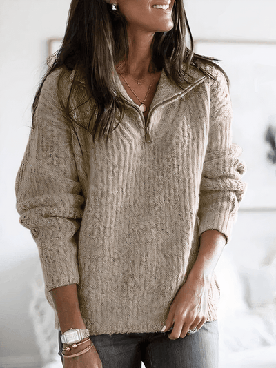Marceau Toronto | Evie Pull Chic Et Confortable