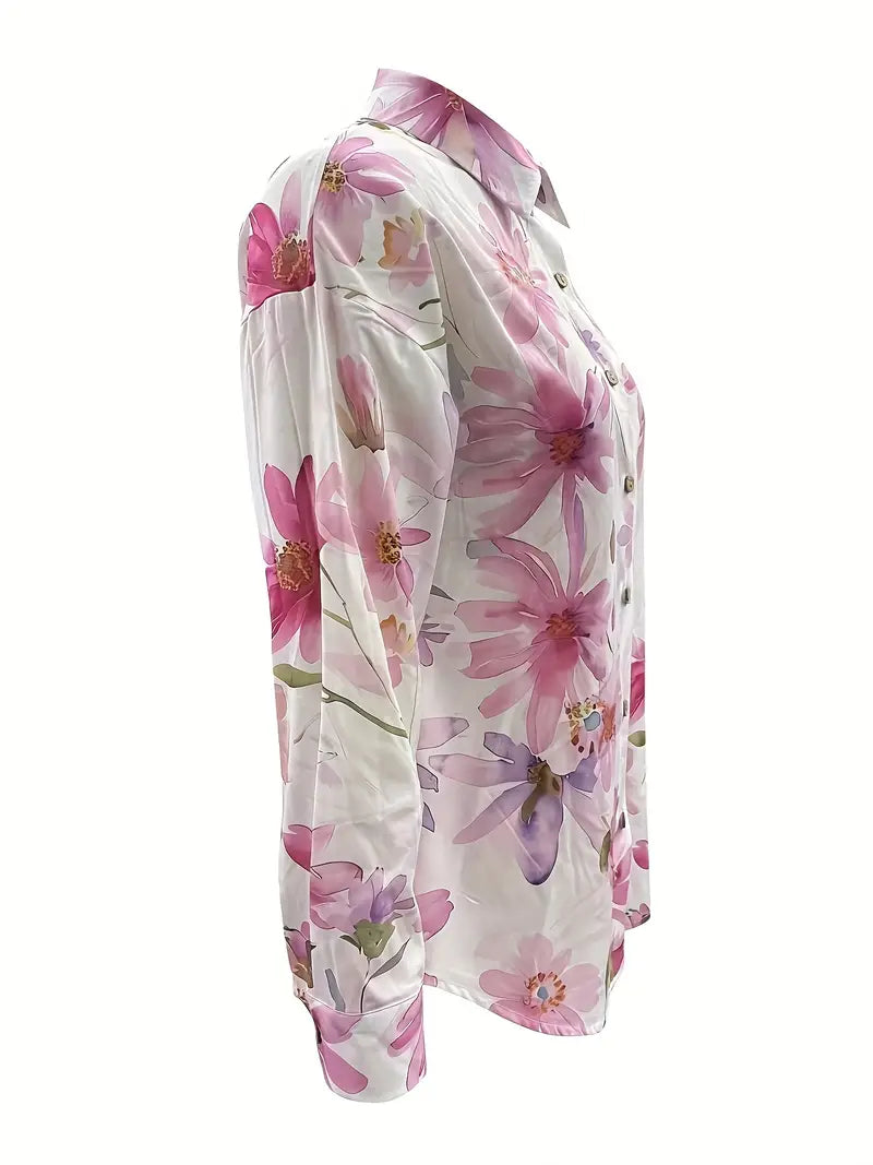Marceau Toronto | Blouse Emiliana Florale Élégante