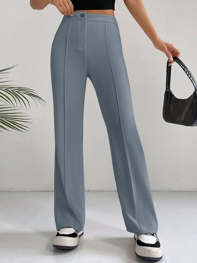 Marceau Toronto | Pantalon élégant à taille haute et pinces
