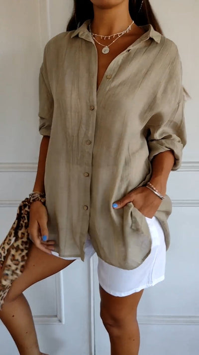 Marceau Toronto | Krisha Blouse Oversized Élégante