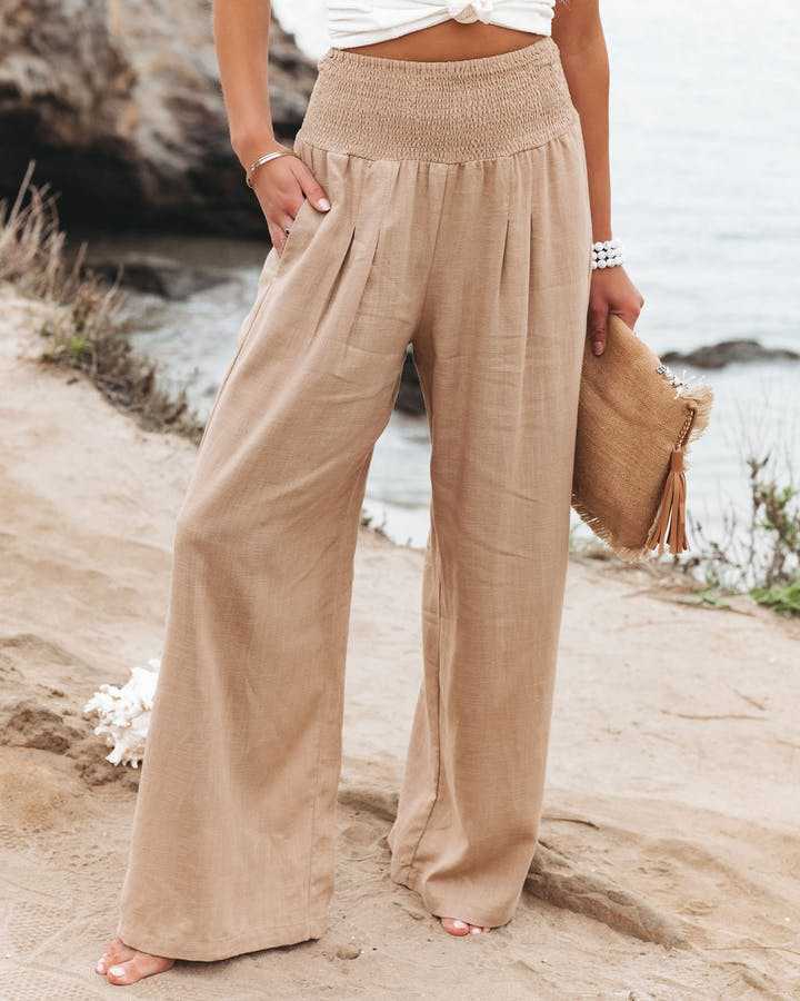 Marceau Toronto | Pantalon Lily léger pour femme au style estival