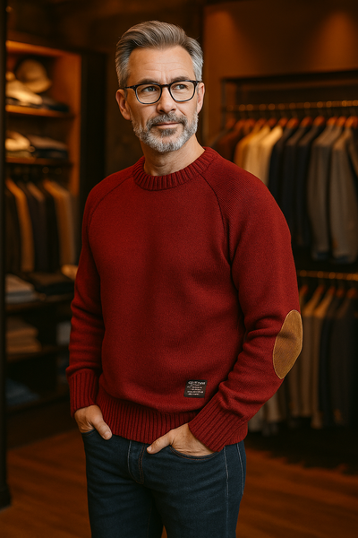 Marceau Toronto | Henry - Pull en Laine Avec Coudières