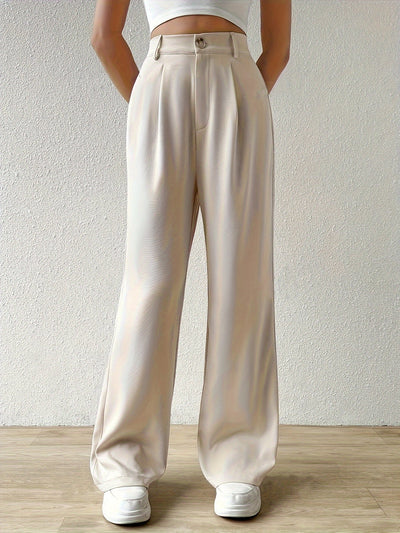 Marceau Toronto | Pantalon droit couleur unie