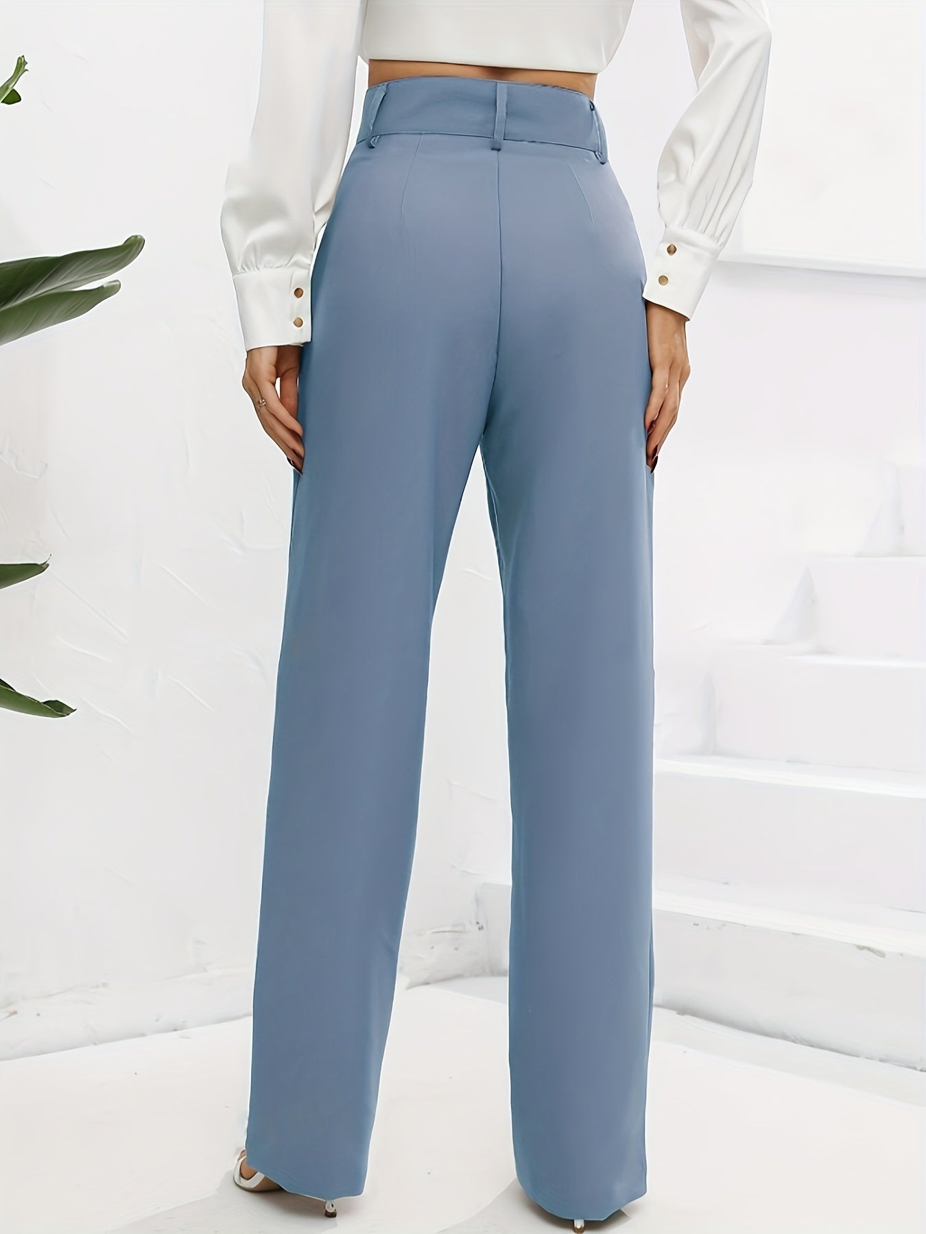 Marceau Toronto | Pantalon élégant à taille haute