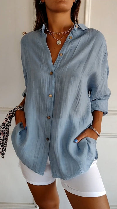 Marceau Toronto | Krisha Blouse Oversized Élégante