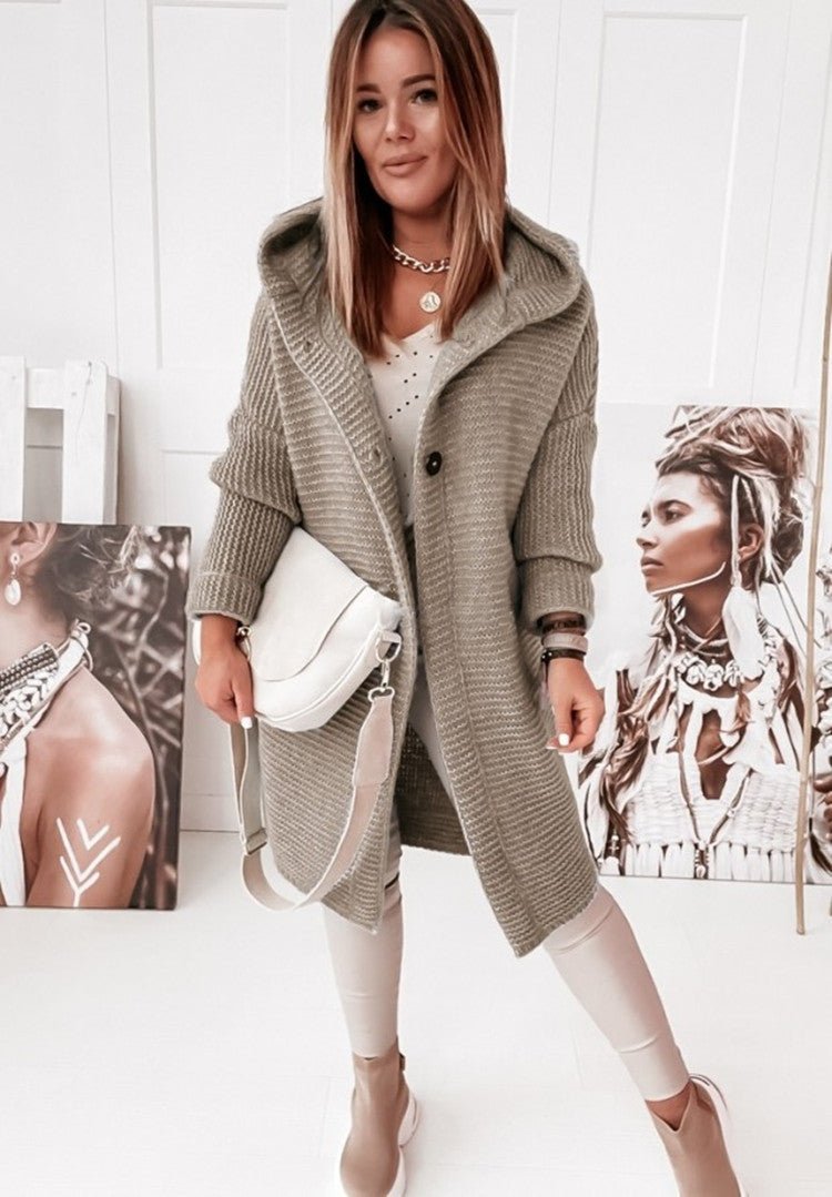 Marceau Toronto | Cardigan Cozy Chic