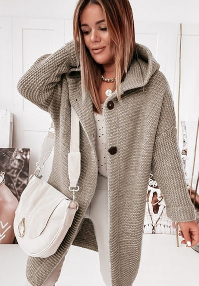 Marceau Toronto | Cardigan Cozy Chic