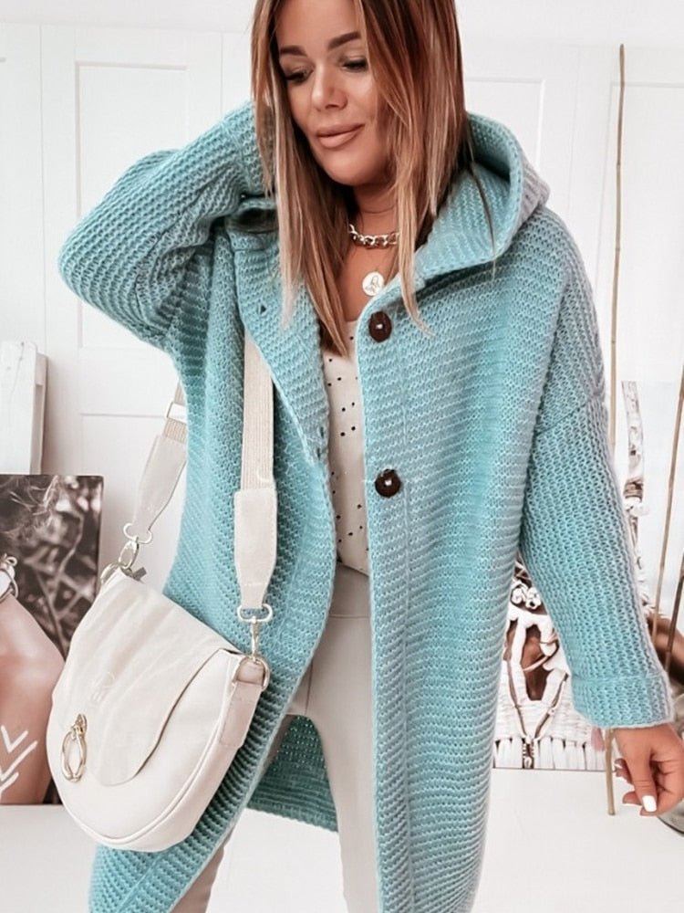 Marceau Toronto | Cardigan Cozy Chic