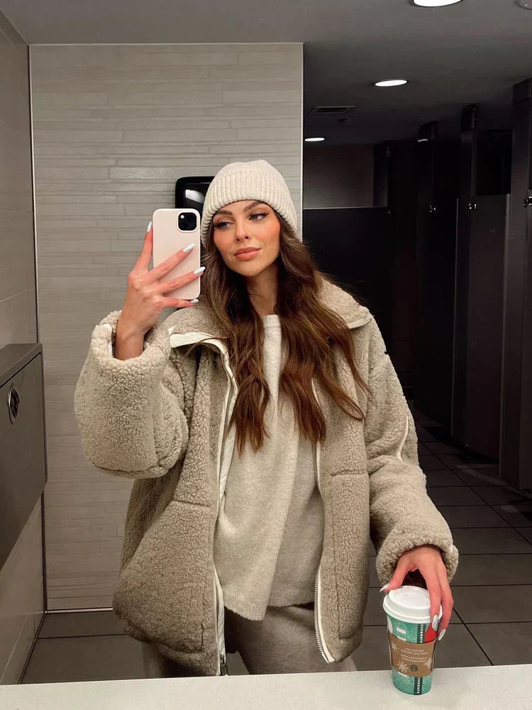 Marceau Toronto | Anastasia - Veste d’hiver douce