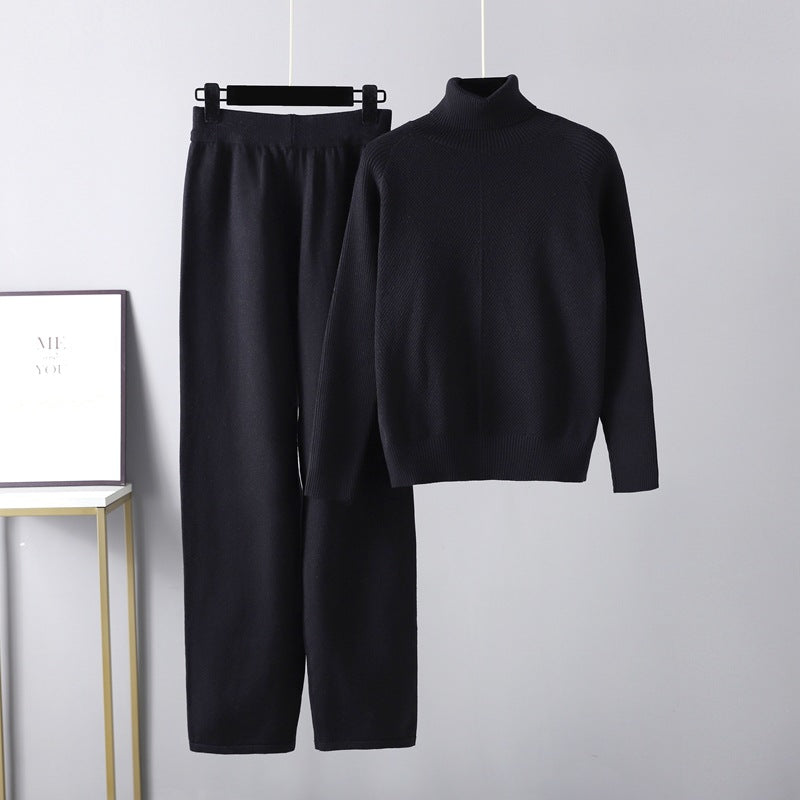 Marceau Toronto | Ensemble deux pièces Lounge en tricot torsadé