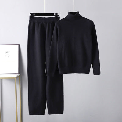 Marceau Toronto | Ensemble deux pièces Lounge en tricot torsadé