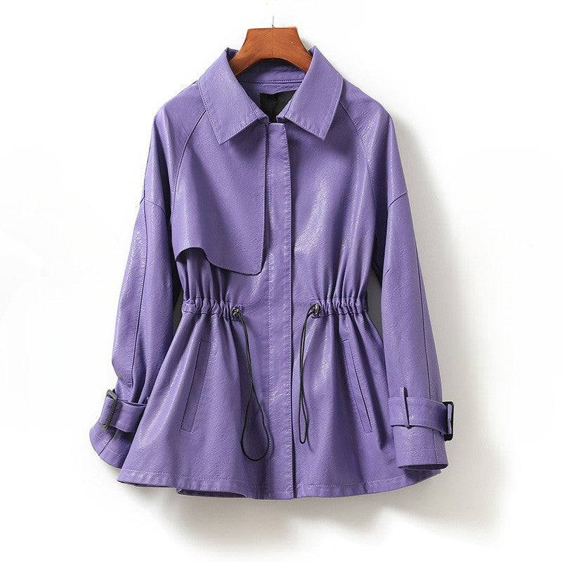 Marceau Toronto | Veste en cuir Manhattan