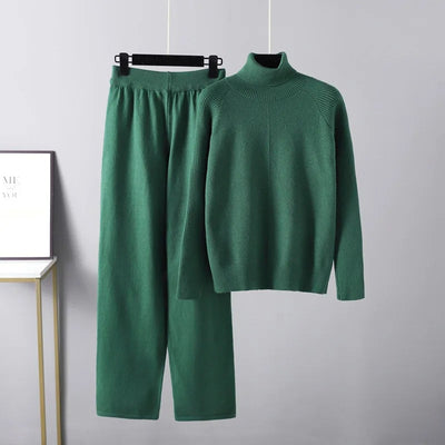 Marceau Toronto | Ensemble deux pièces Lounge en tricot torsadé